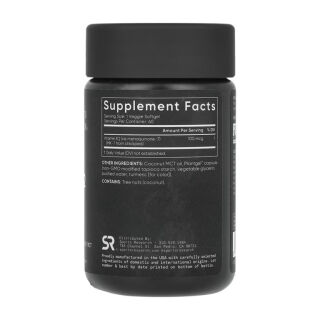 Vitamin K2 100mcg - 60 veggie softgels