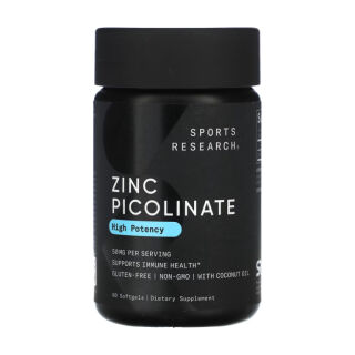 Zinc Picolinate 50mg - 60 softgels