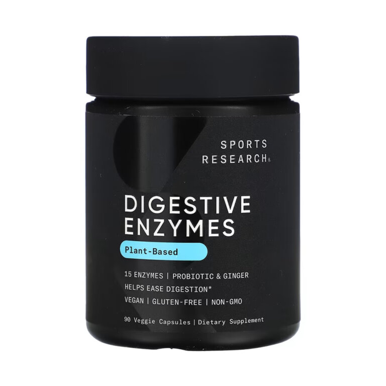 Digestive Enzymes + Probiotic - 90 veggie capsules