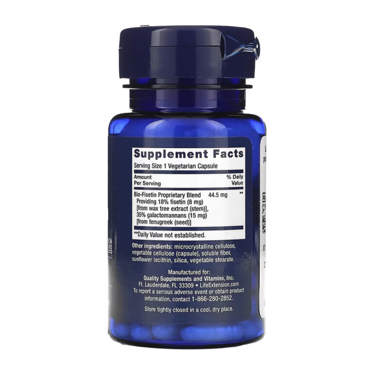 Bio-Fisetin - 30 vcaps