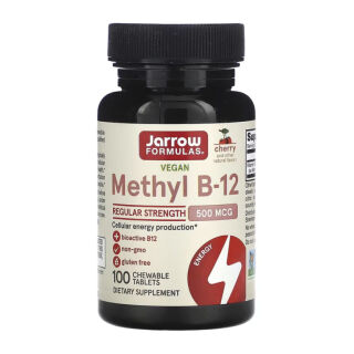 Methyl B-12 Methylcobalamin 500 mcg - 100 tabs