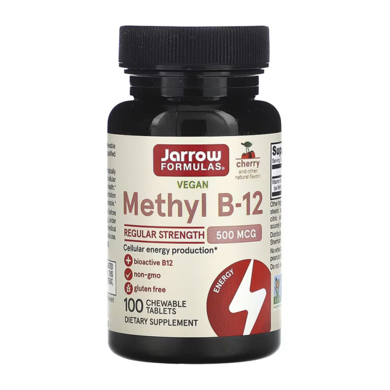 Methyl B-12 Methylcobalamin 500 mcg - 100 tabs