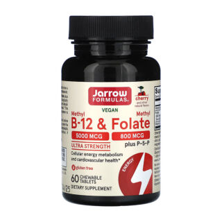 Methyl B-12 & Methyl Folate - 60 tabs