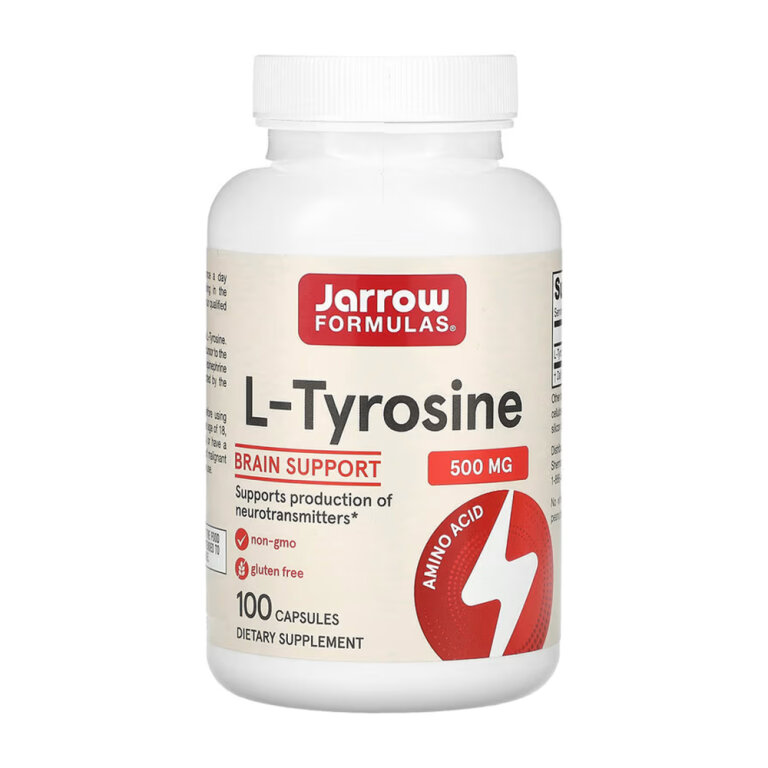 L-Tyrosine 500 mg - 100 caps
