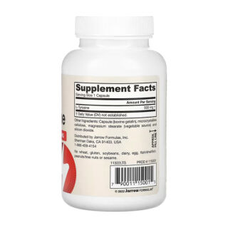 L-Tyrosine 500 mg - 100 caps