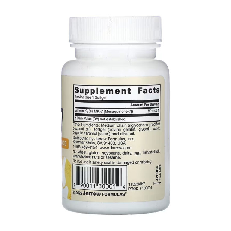 MK-7 90 mcg - 60 caps