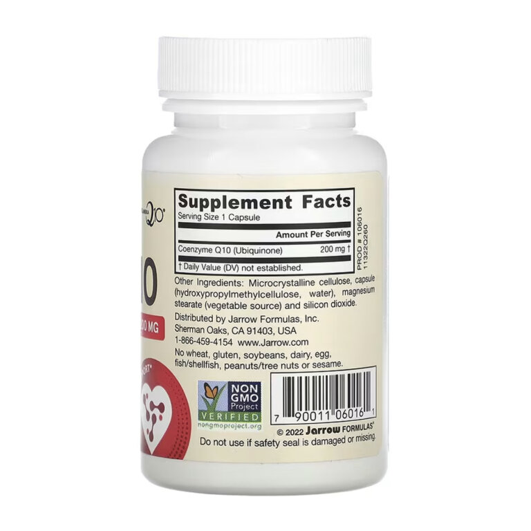 Co-Q10 200 mg - 60 caps