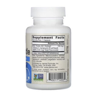 Milk Thistle 150 mg - 100 caps