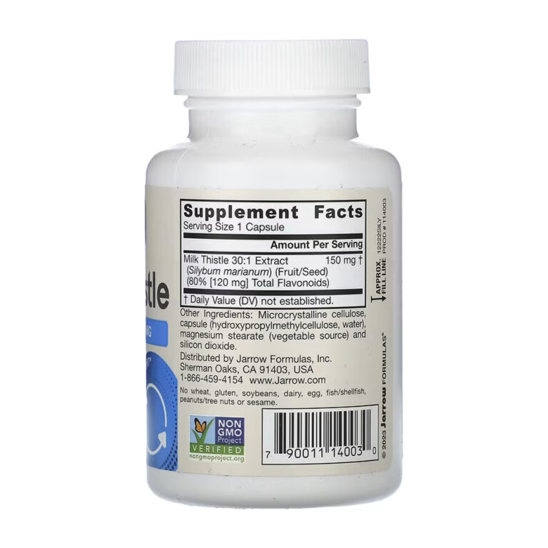 Milk Thistle 150 mg - 100 caps