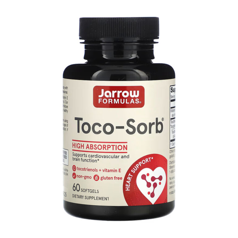 Toco-Sorb® - 60 softgels