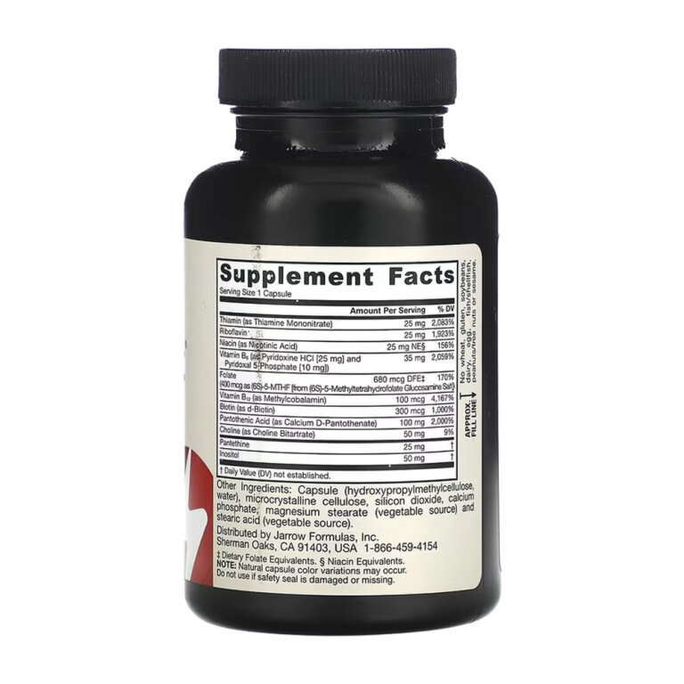 B-Right Complex - 100 caps