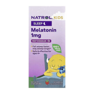 Kids Melatonin 1mg - 40 tabs