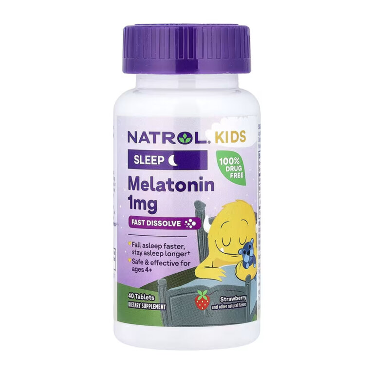 Kids Melatonin 1mg - 40 tabs