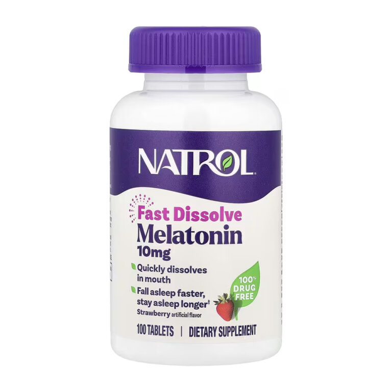 Melatonin 10mg - 100 tabs