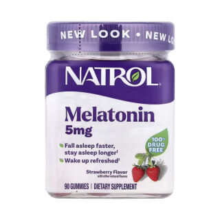 Melatonin 5mg - 90 gummies