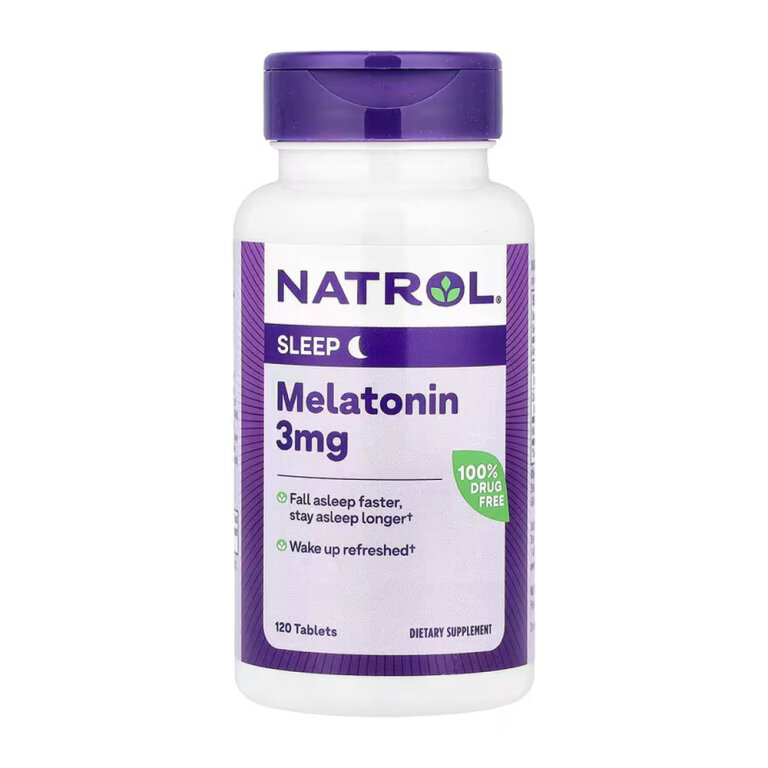 Melatonin 3mg - 120 tabs