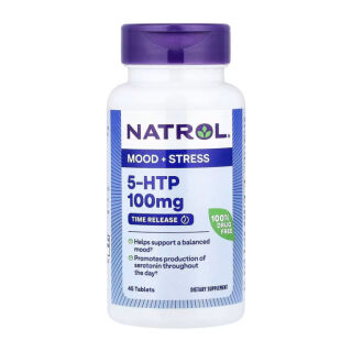 5-HTP 100mg Time Release - 45 tabs