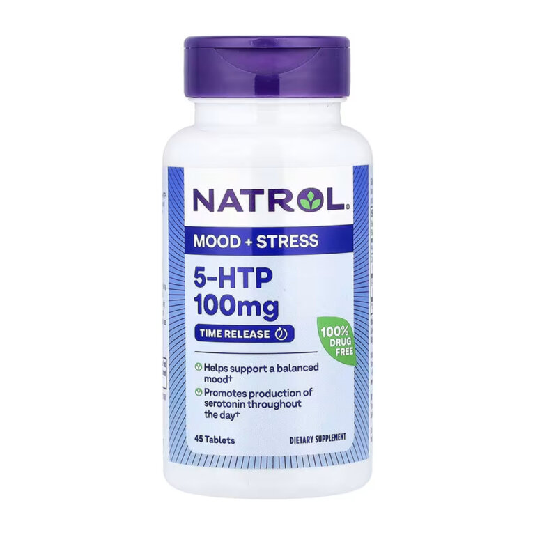 5-HTP 100mg Time Release - 45 tabs