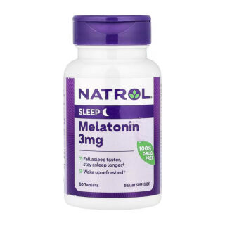 Melatonin 3mg - 60 tabs