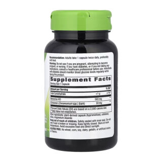 Berberine with Cinnamon - 60 vcaps