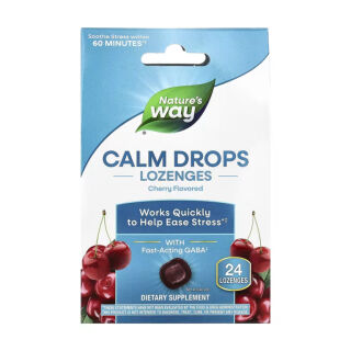 Calm Drops - 24 lozenges Cherry