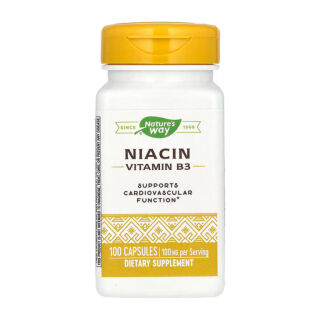 Niacin 100 mg - 100 caps