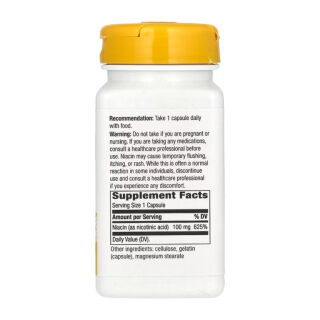 Niacin 100 mg - 100 caps