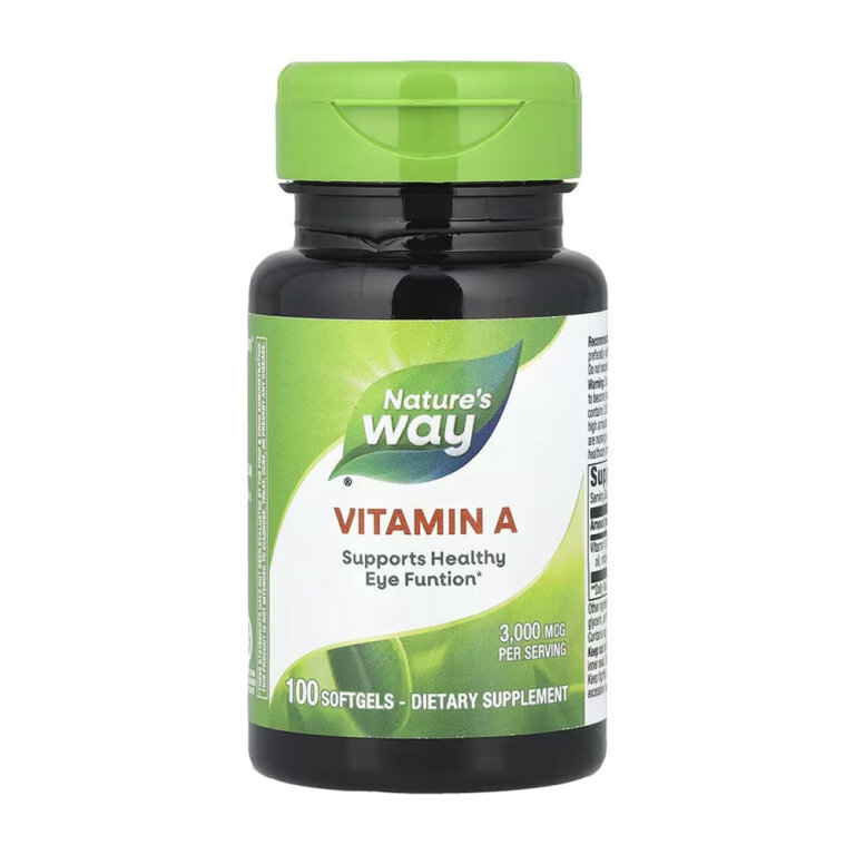 Vitamin A - 100 softgels