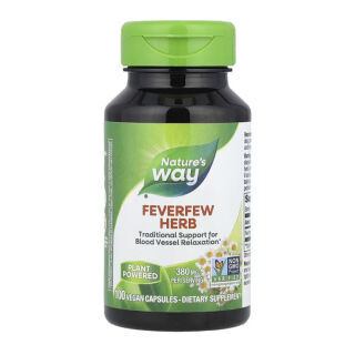 Feverfew Herb - 100 vcaps