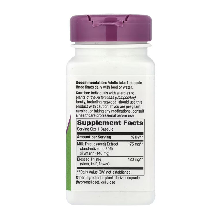Milk Thistle - 60 vcaps