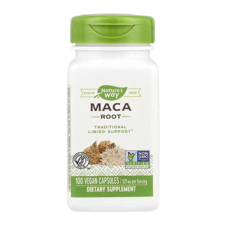 Maca - 100 vcaps