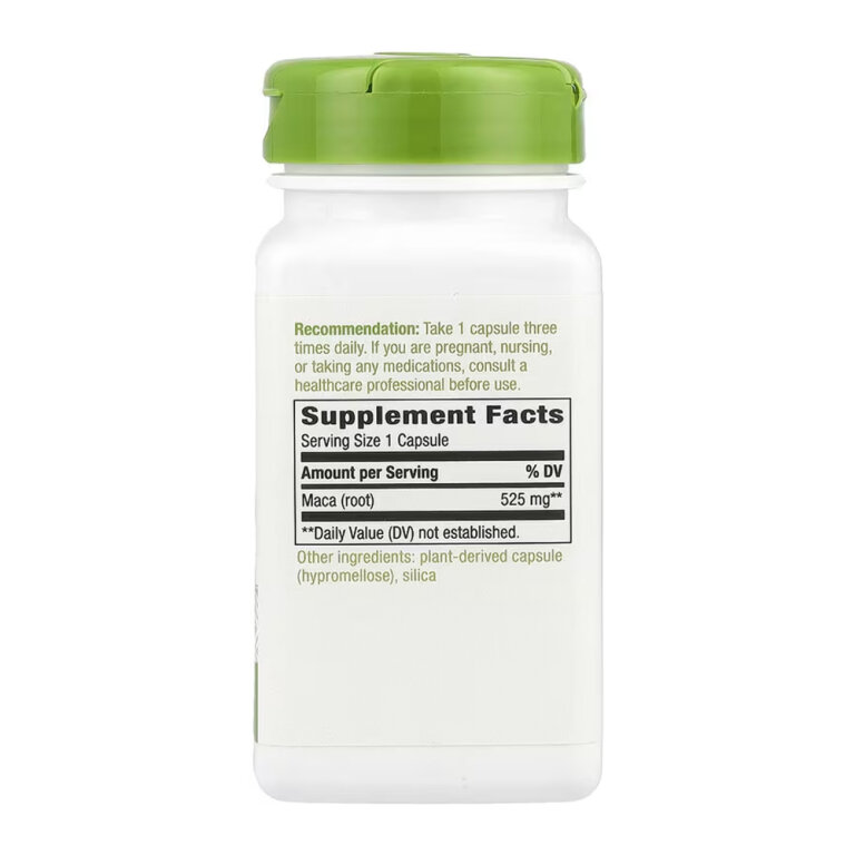 Maca - 100 vcaps