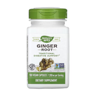 Ginger Root - 100 vcaps
