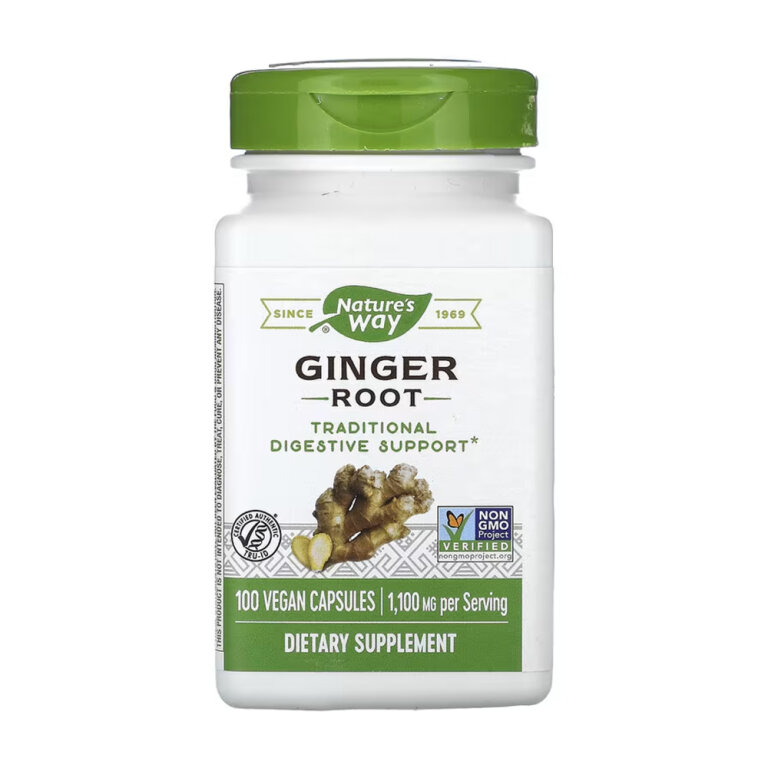 Ginger Root - 100 vcaps