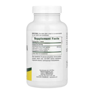 Apple Pectin 500 mg - 180 tabs
