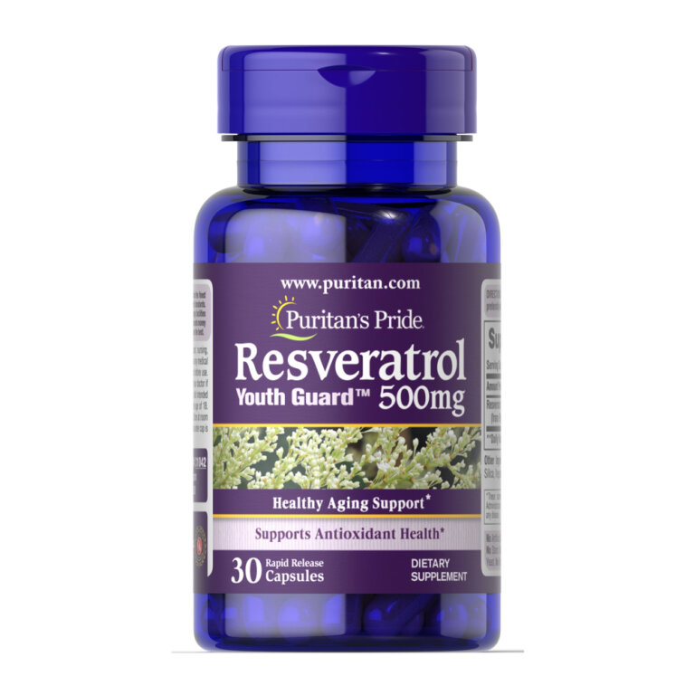 Resveratrol 500 mg - 30 caps
