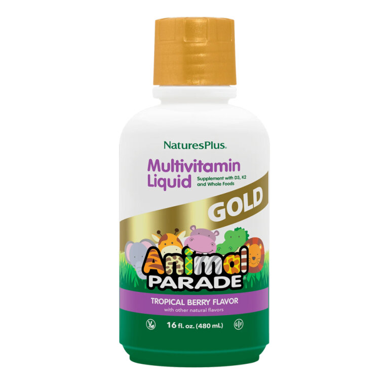 Children’s Gold Multivitamin Liquid - 480 ml Tropical Berry