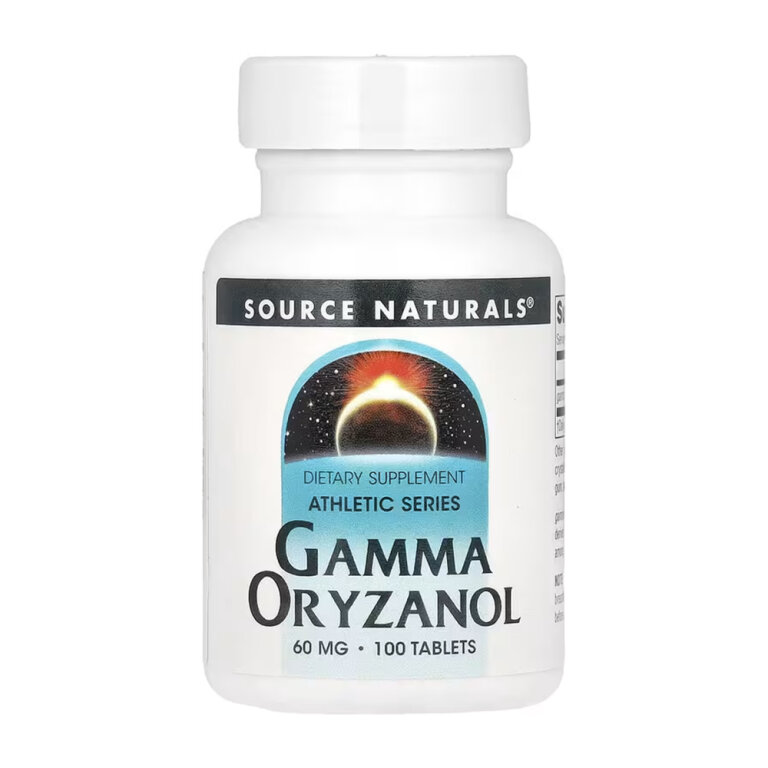 Gamma Oryzanol 60 mg - 100 tabs