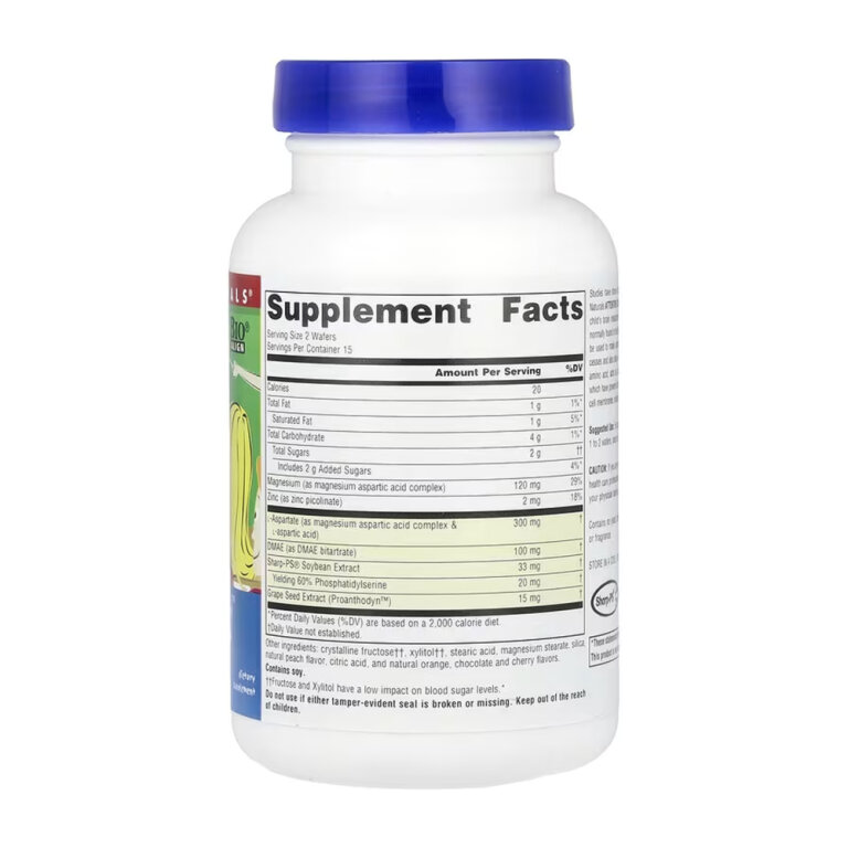 Attentive Child™ Fruit - 30 wafer