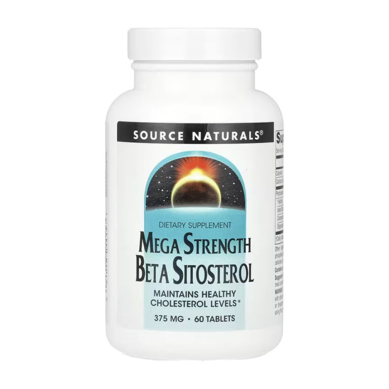 Beta Sitosterol Mega Strength 375 mg - 60 tabs