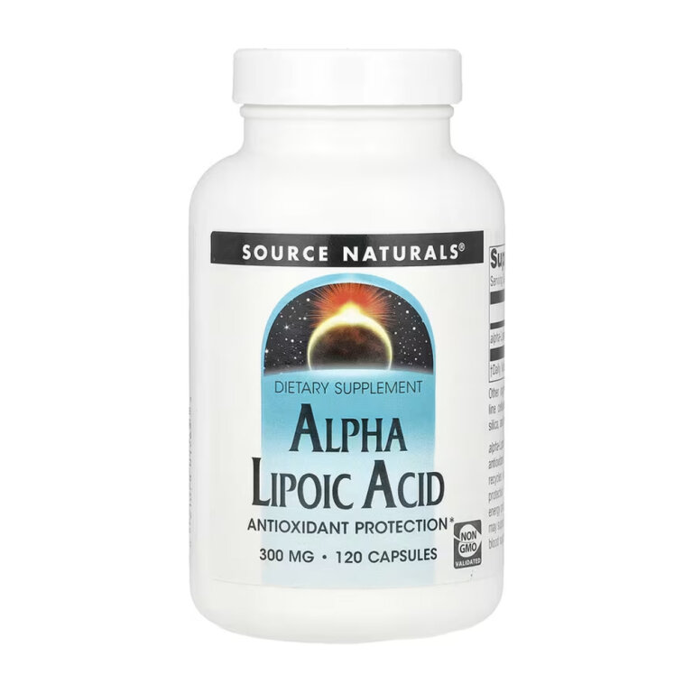 Alpha Lipoic Acid 300 mg - 120 caps