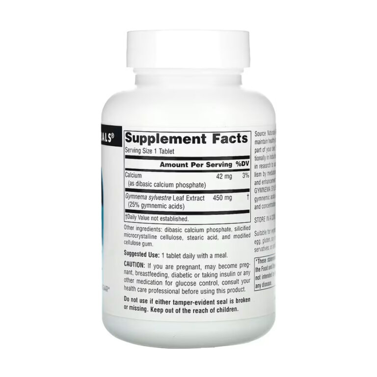 Gymnema Sylvestre 450 mg - 120 tabs