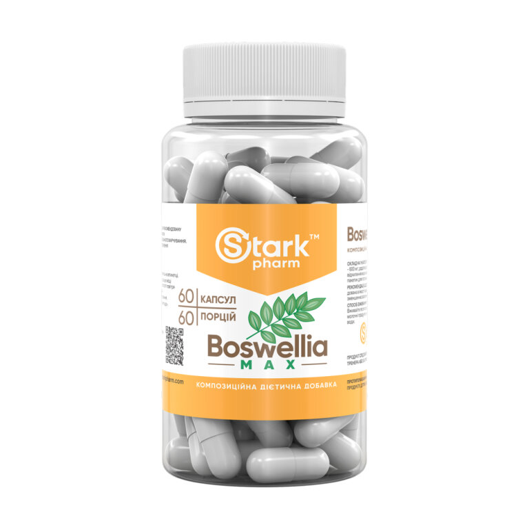 Boswellia MAX 95% 600mg - 60 caps
