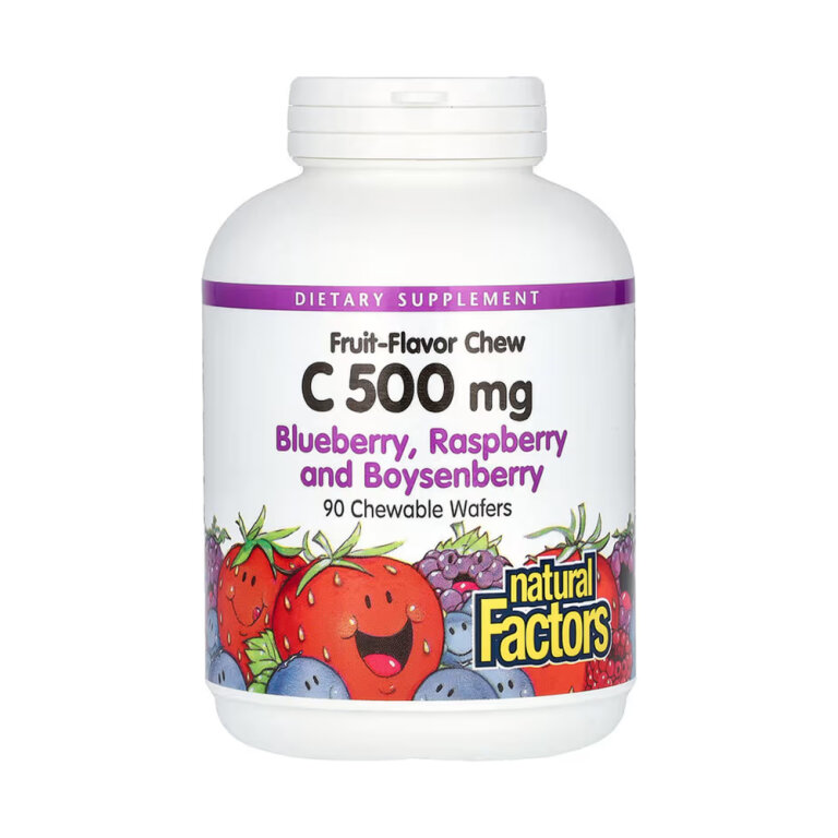 Vitamin C 500mg - 90 tabs Mixed Berry