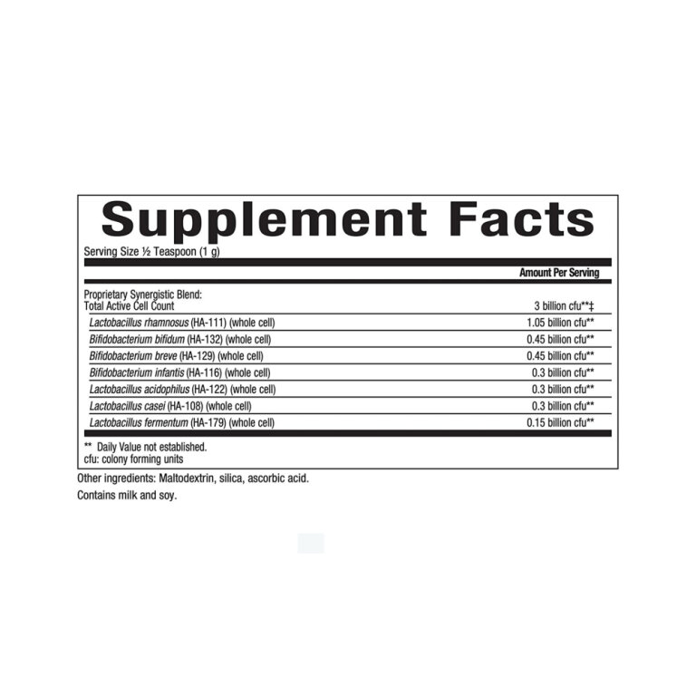 BigFriends Multi-Probiotic Powder 3 Billion - 60g