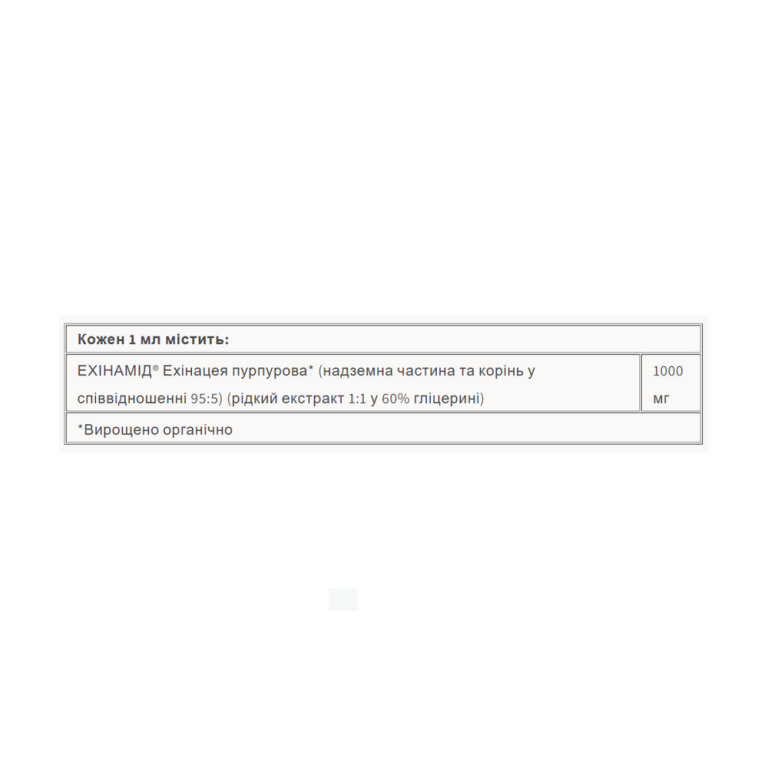 BigFriends Echinacea Alcohol-Free Fresh Herb Tincture for Kids - 50 ml