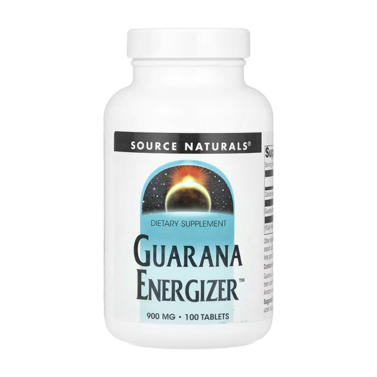 Guarana Energizer™ 900 mg - 100 tabs