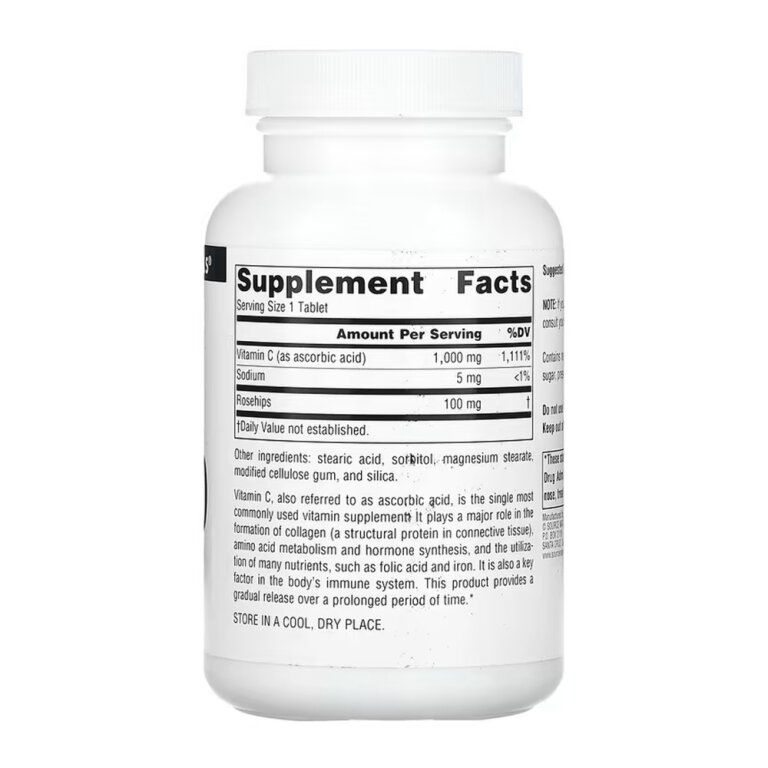 C-1000 1000 mg - 250 tabs