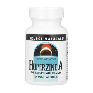 Huperzine A 100 mcg - 60 tabs