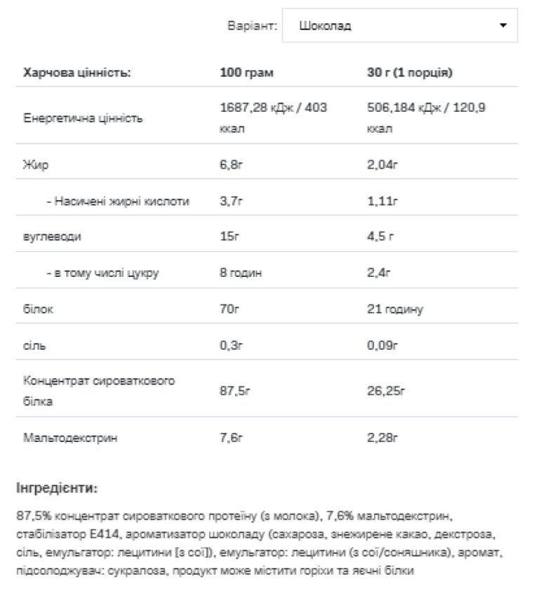 Whey Protein - 2270g Cookies Chocolate